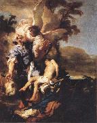The Sacrifice of Isaac LISS, Johann
